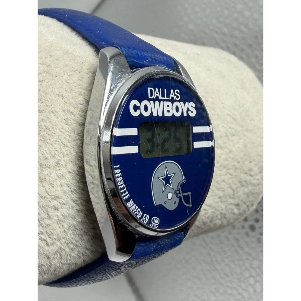 Dallas Cowboys Lafayette Ladies Digital Watch New Battery 27MM 6.75
